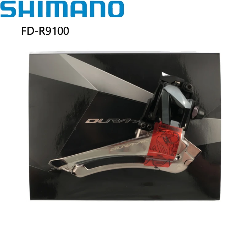 

SHIMANO DURA-ACE R9100 Передний переключатель 2x11 скоростей Передняя установка на переключателе FD-R9100 Аксессуары для велосипеда в штучной упаковке