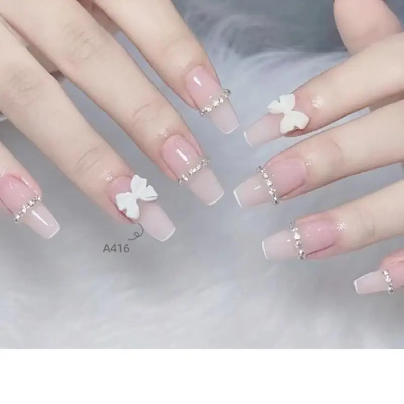 Nail Art Charms trend ige süße Fee inspiriert entzückende vielseitige süße Fliege Teile Feen inspirierte Nagel dekoration Sommer Nägel Spaß