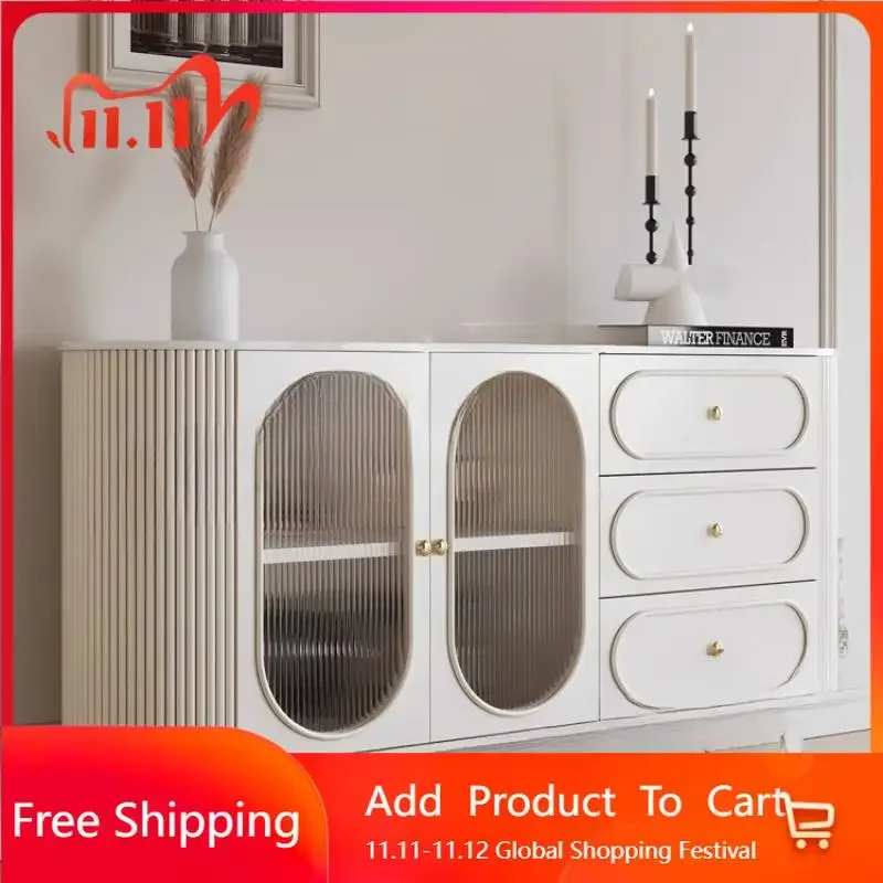 

Postmodern Decor Living Room Cabinets Display Decor Solid Wood Living Room Cabinets Glass Ash Service Vitrina Unique Furniture