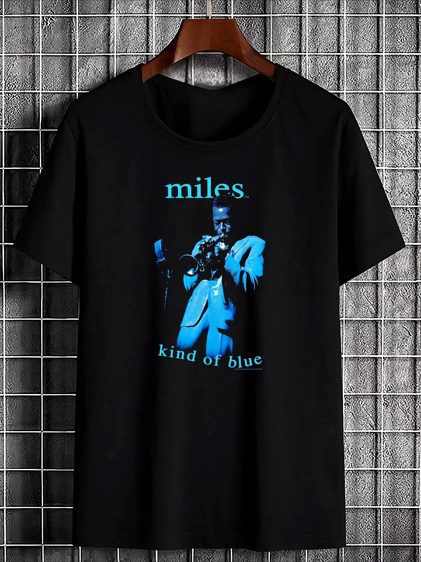 Retro 90s Miles Davis 