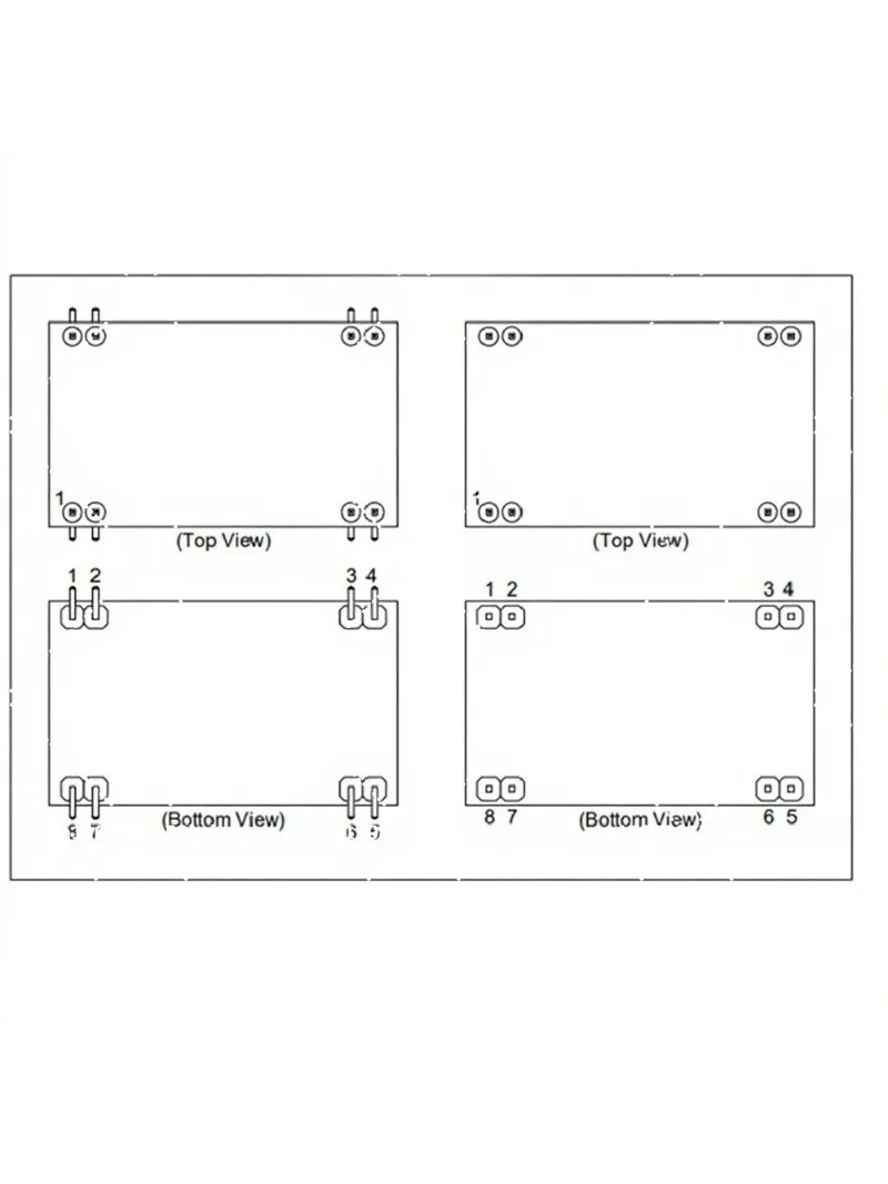 NEW-2X POE Module DP9900 Pin To Pin AG9900 12V1A 5V1.8A POE Module
