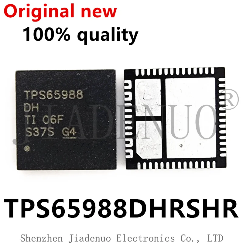 (2-5piece)100% New TPS65988DHRSHR QFN56 TPS65988DH Chipset