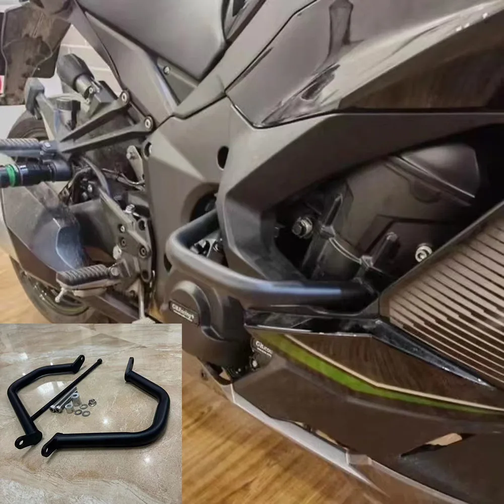 

Motorcycle Front Frame Engine Crash Bars Bumper Guard Protector for Kawasaki NINJA 1000SX