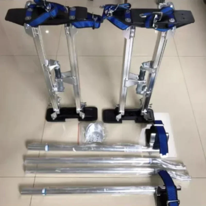 Aluminium Alloy Adjus Ladder Por Multi-functional Professional Stilts Telescopic Ladders Fruit Picking
