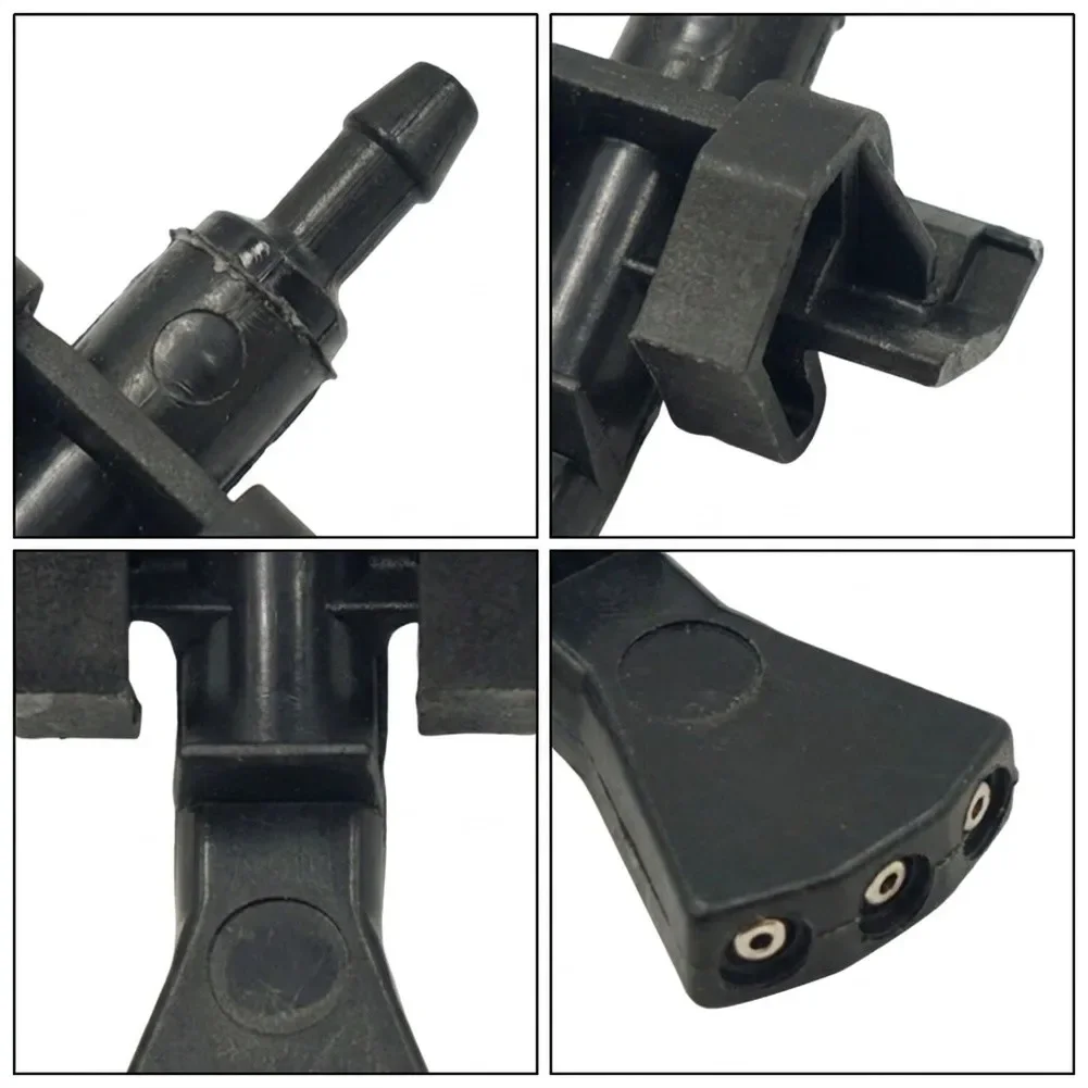 For Car Windshield Washing Windshield Washer Nozzles OEM Replacement Jets ABS Plastic Construction Anti-aging Design