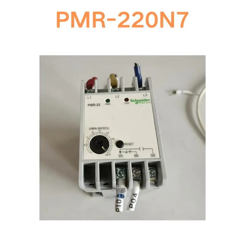 

Second hand test OK PMR-220N7