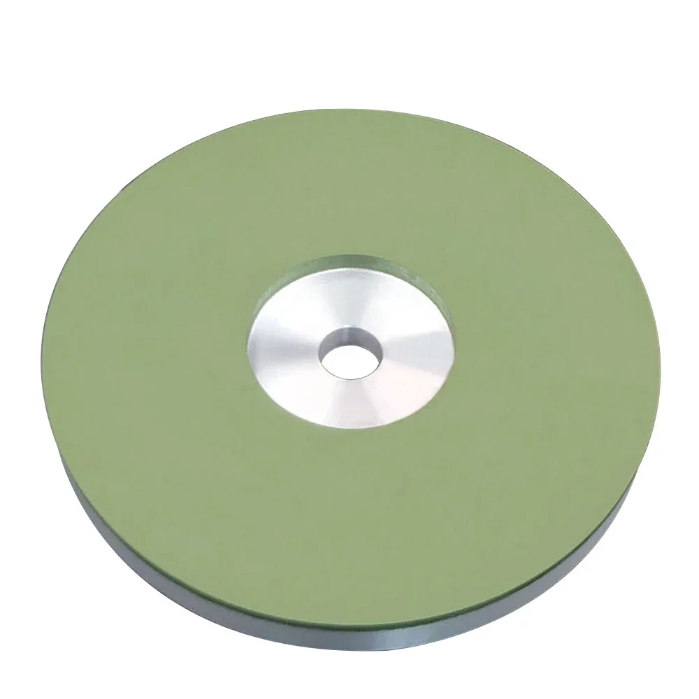 Resin Diamond Grinding Disc 200mm Sharpener Polishing Wheel for Hairdressing Scissor/Electric Clipper/Gem/Tungsten Steel Knife