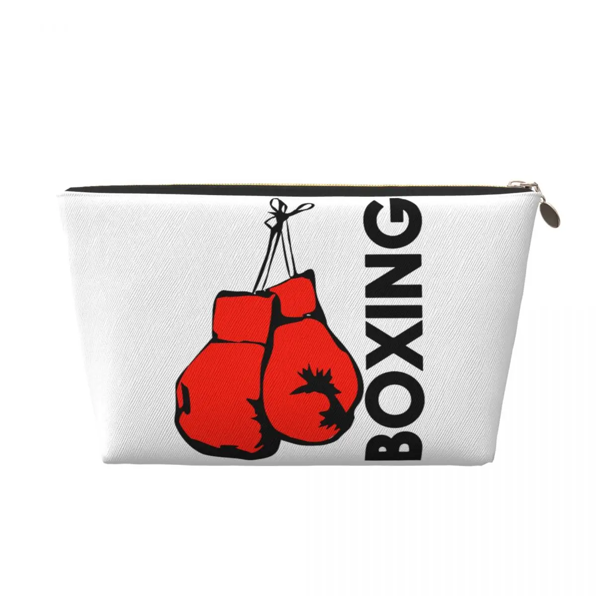 Custom Boxing Gloves Boxer Gift Travel Cosmetic Bag Women Toiletry Makeup Organizer Ladies Beauty Storage Dopp Kit