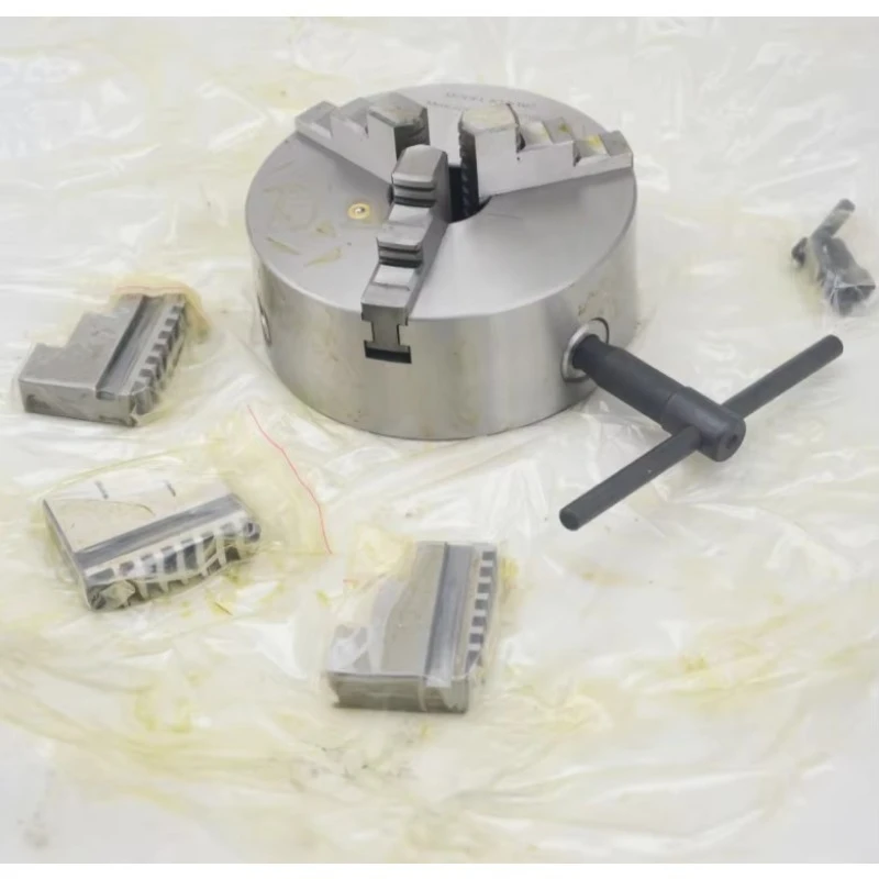 Sanou Brand 3 Jaw Self-Centering Steel Chuck K11 125 5'' for Lathe Machine System 3r Edm 3r-610.21-s Manual