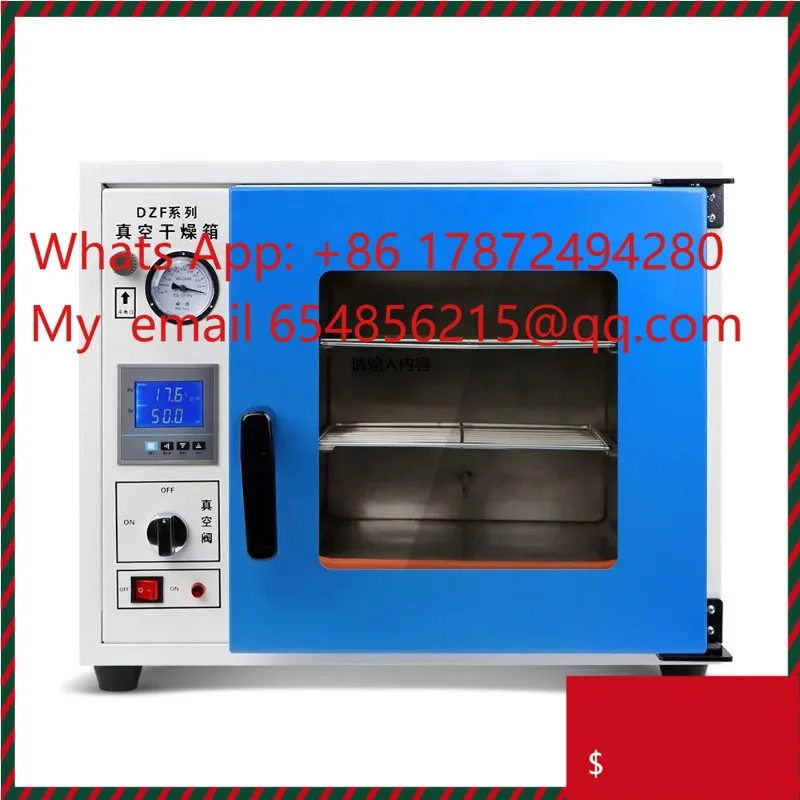 

Вакуумная сушильная печь с насосом Лабораторная термостатическая сушильная печь Сушильная печь с контролем температуры для La