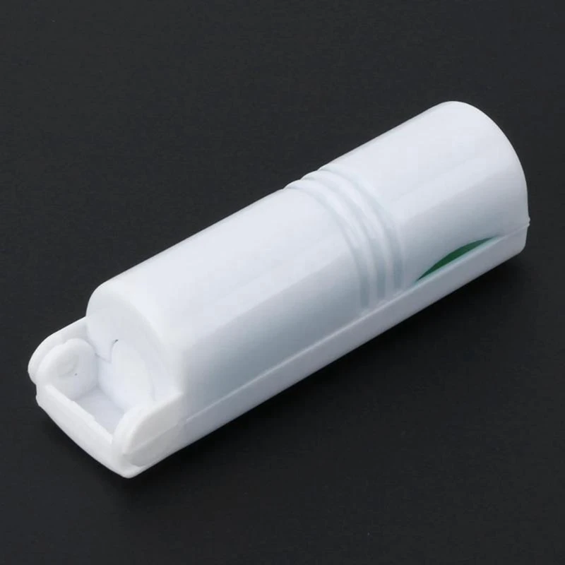 1 Pcs Folding Portable Roller Brush Cleaner Home Green With Travel Mirror-Including Suction Cup