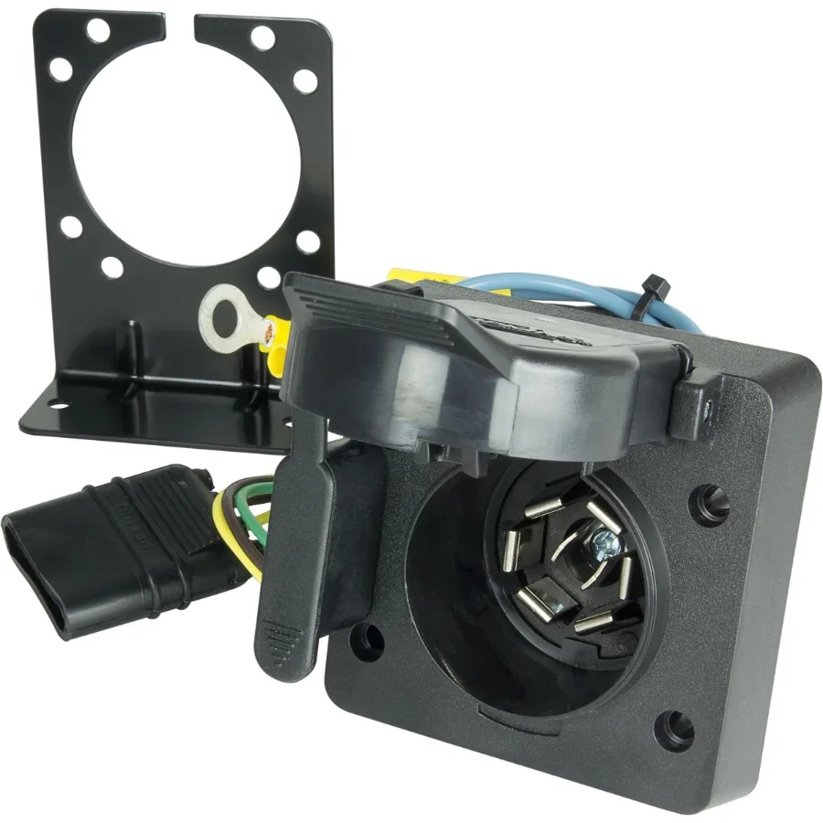 

От 4 до 7 лезвий и 4 плоских разъема