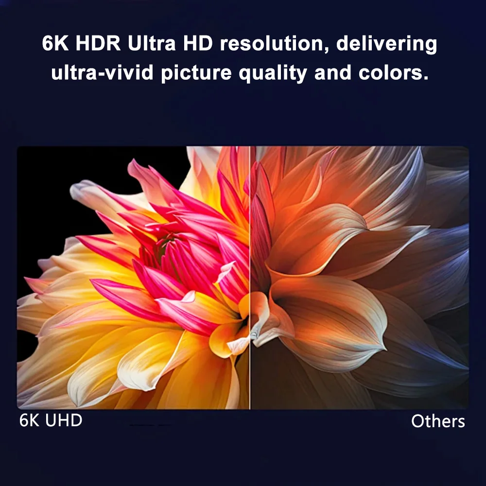 K3 Pro Android 10.0 4GB + 32GB 6K HDR TV Set-top Box Quad Core 64 bits Construir em WiFi-6 2.4GHz/5GHz BT 5.0 H.265 10 bits para os EUA