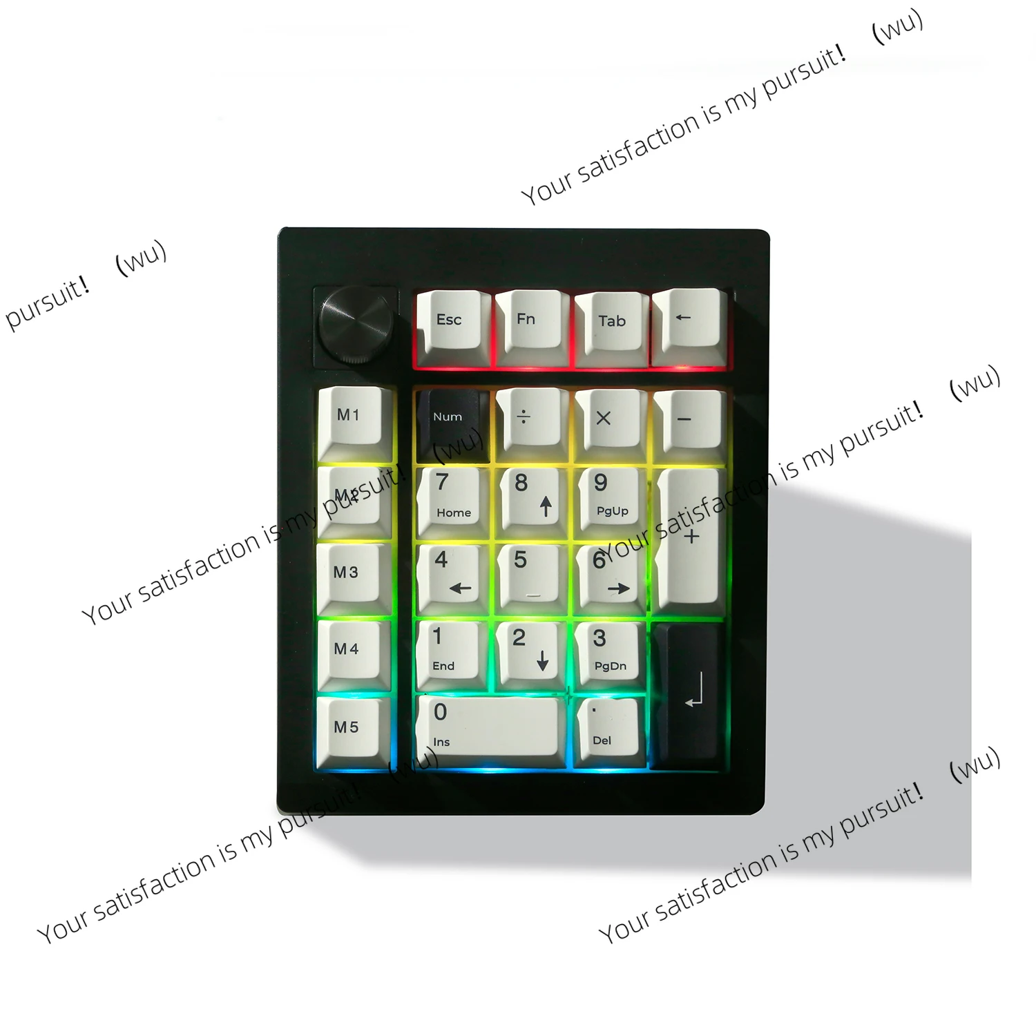 

Bluetooth 5,0/2 ГГц с прокладкой, цифровая клавиатура/цифровой коврик для мыши с возможностью горячей замены и программируемым кабелем для Win/Mac