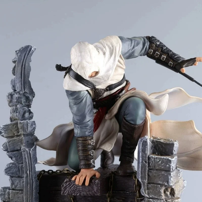 

Mcfarlane Ubisoft Edward Assassin'S Creed Altair Clock Tower Handmade Statue Model Collection Gift Christmas Gift Decoration