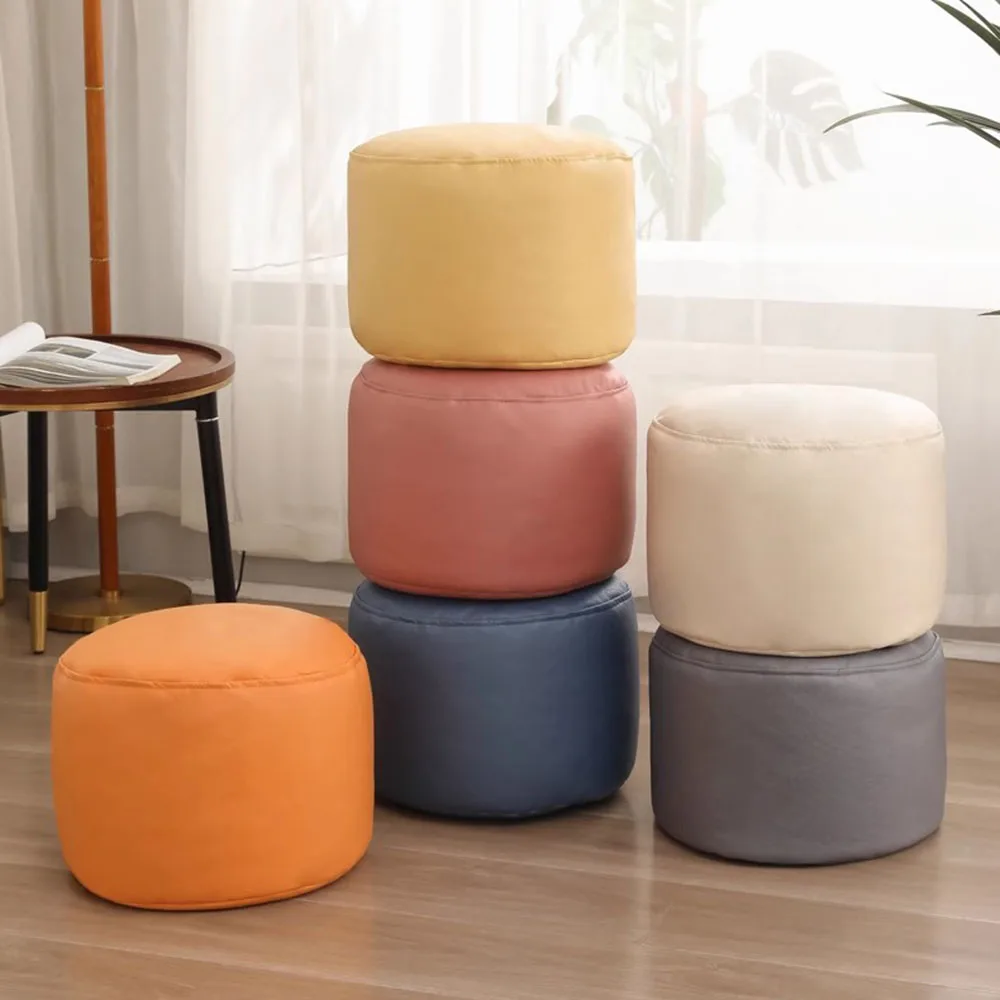 

Dressers Living Room Footrest Nordic Lounge Minimalist Round Foot Stool Ergonomic Unique Muebles Para Dormitorio Home Furniture