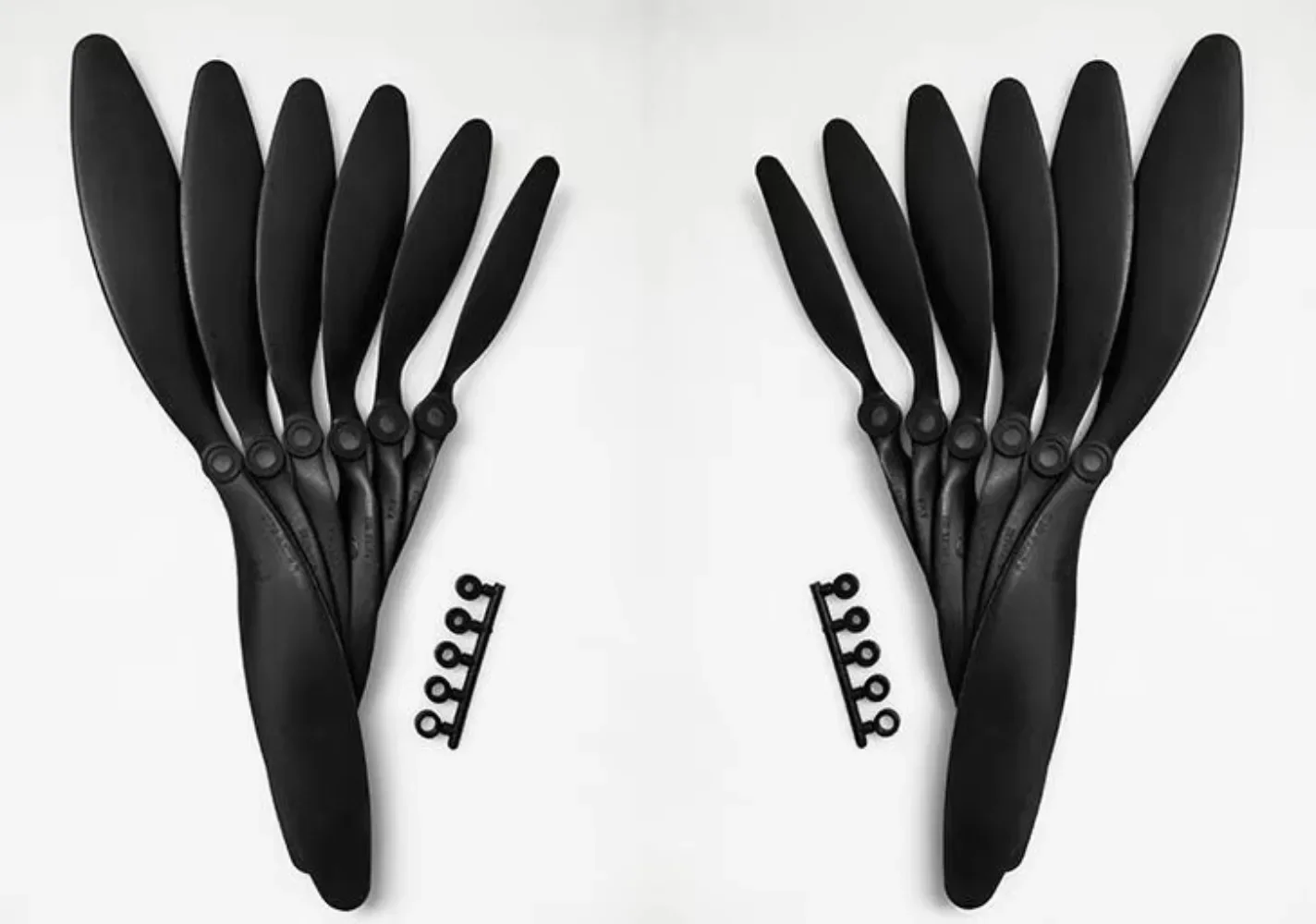 

Hy Haoye 7040 8060 9047 9060 1047 1147 fixed wing of slow speed large hole 6MM electric propeller RC airplane Aerocraft