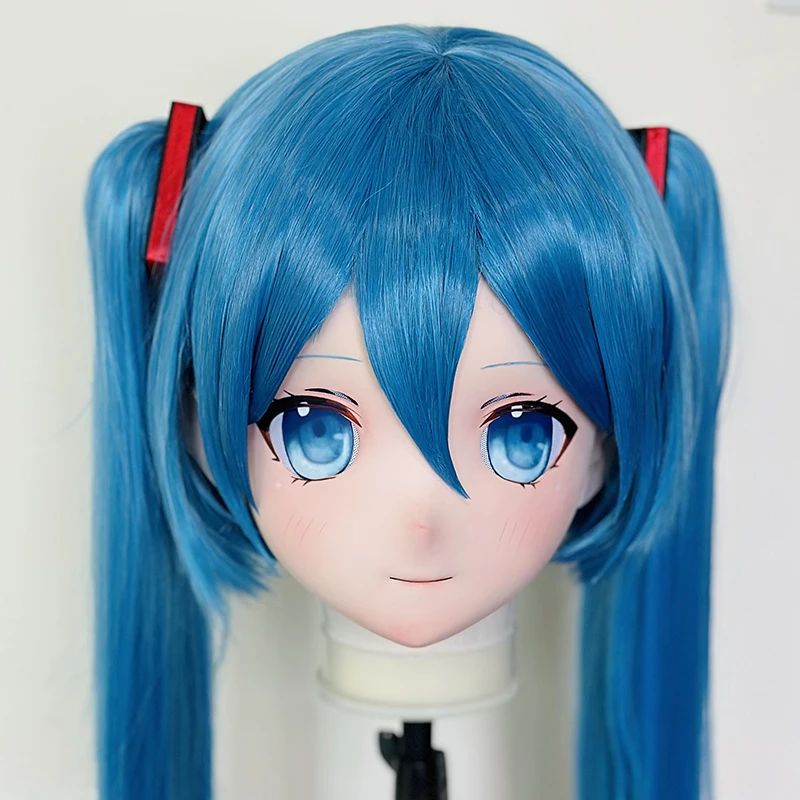 

Маска кигуруми (STK024) из материала PLA, полностью закрывающая лицо, с замком, для кроссдрессинга, персонаж японского аниме/игры, мужчина-женщина