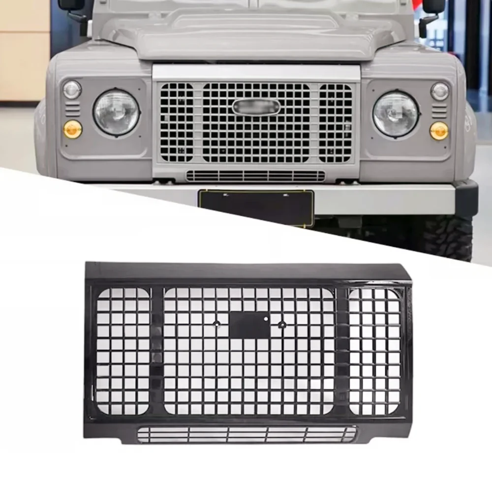 

Modification Heritage Edition Defender Front Grille Bumper for Land Rover Defender 90 110 130 1983-2015 Car Body Parts Kits OE