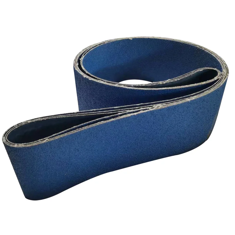 3Pc 1200*50mm Zirconium Corundum Sanding Belts Blue P40/60/80/120Grits Sanding Bands Belt Grinder Accessories,2\'\' X 36\'\'