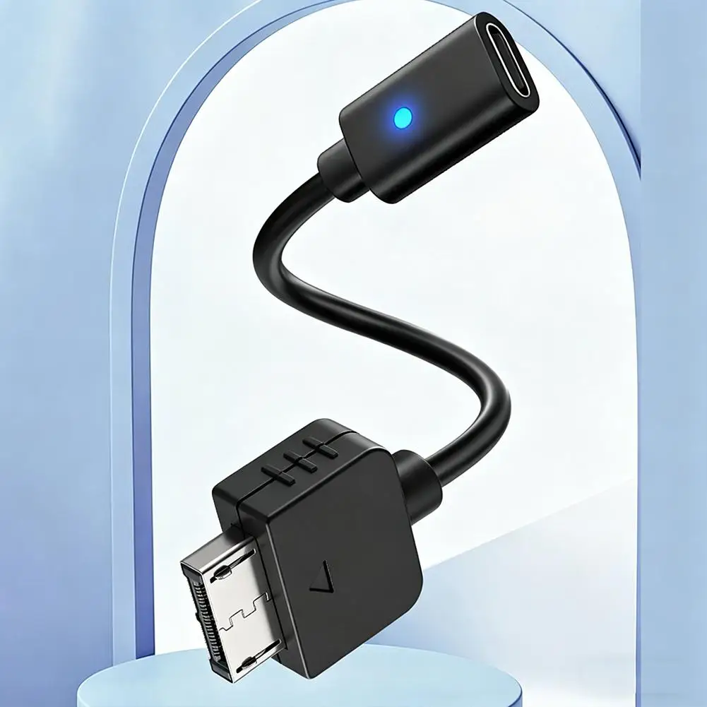 10cm Type-C To PS Vita 1000 Charging And Micro Data Cable Fast Charging Charger Support Data Transmission