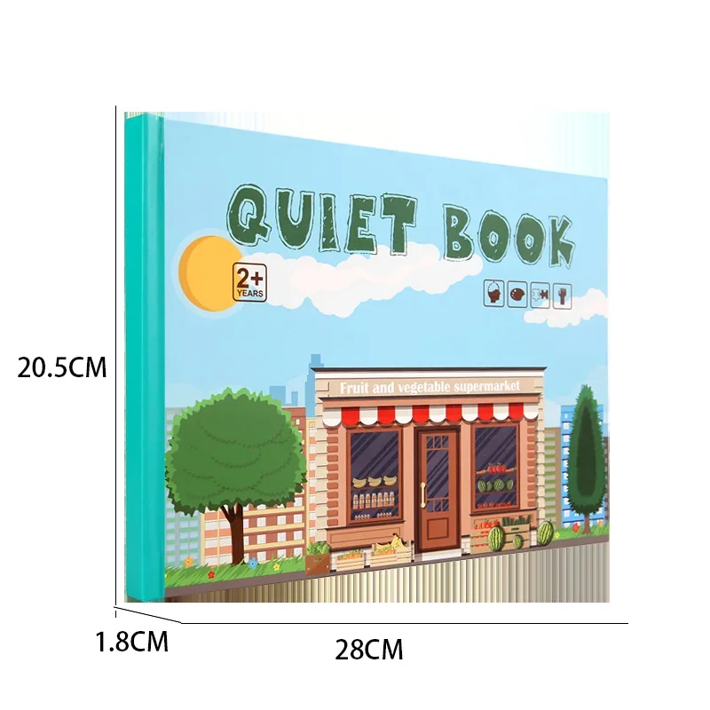 Frühe Bildung Aufklärung Stumm Aufkleber kinder Spielzeug Montessuo Interesse Intelligenz Spiel Pädagogisches Spielzeug kinder Geschenk