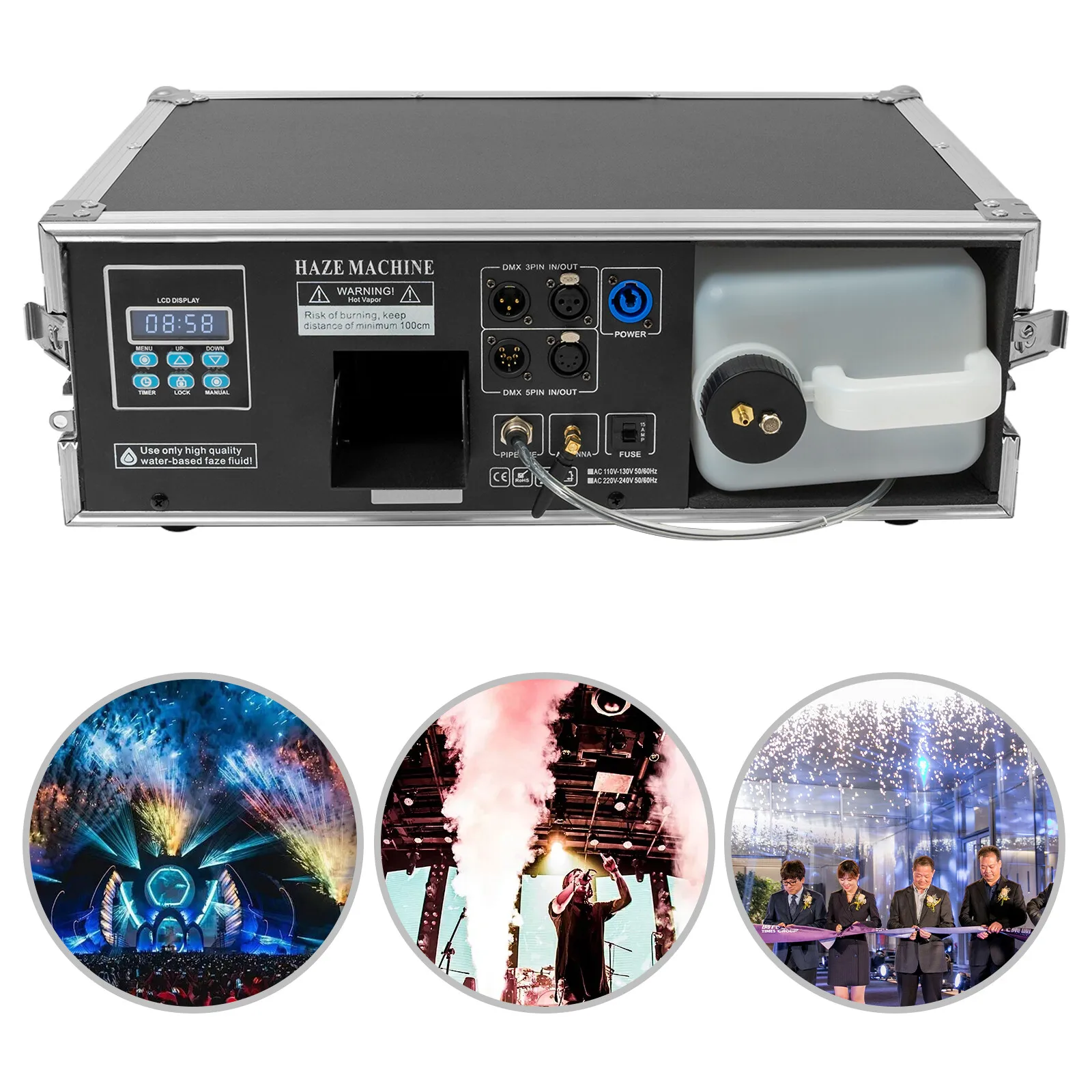 1500W Smoke Machine…