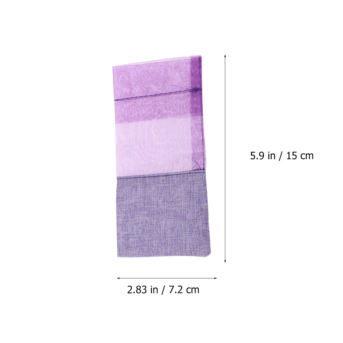 10Pcs Lavender Scent Bags Drawstring Organza Cotton Vintage Empty Sachets for Gift Wedding Favor Candy Bags Moth Protection