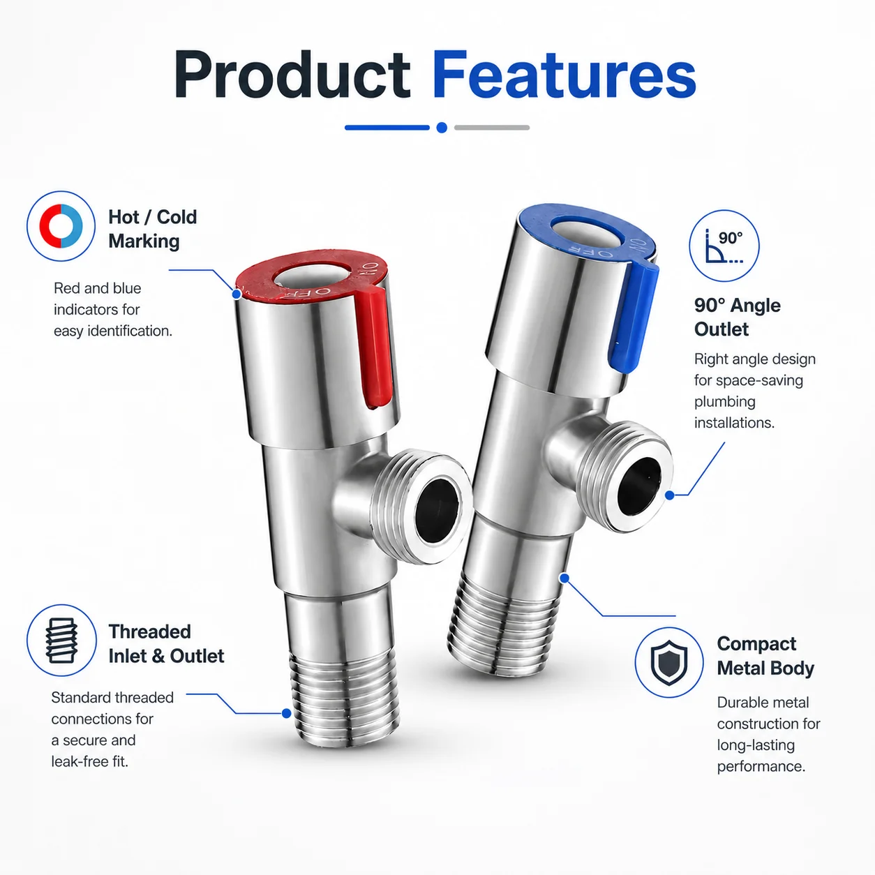 Stainless Steel Hot Cold Inlet - Home Bathroom Water Heater ulasan dan harga