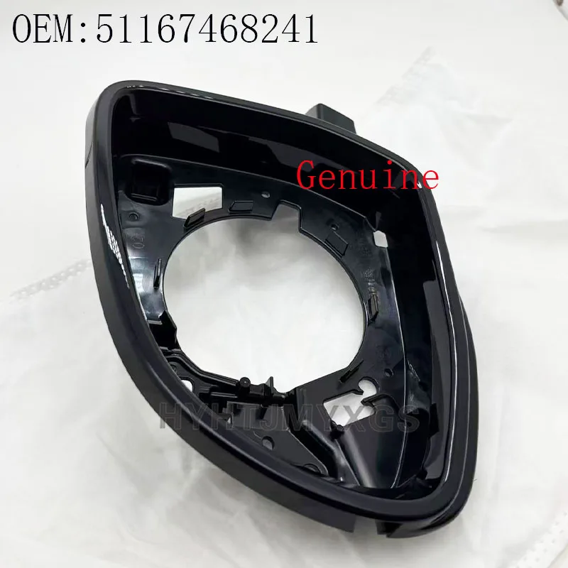 

51167468241 51167468242 Оригинальная защитная накладка на зеркало заднего вида, подходит для BMW X3 X4 X5 G01 G02 G05 G07
