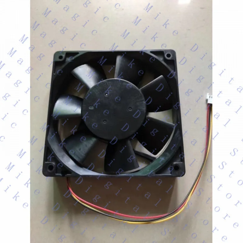 H  1 PCS FOR MELCO FAN MMF-12B24DH-R00 DC 24V 0.18A 12025 12CM 3 Pin cooling fan