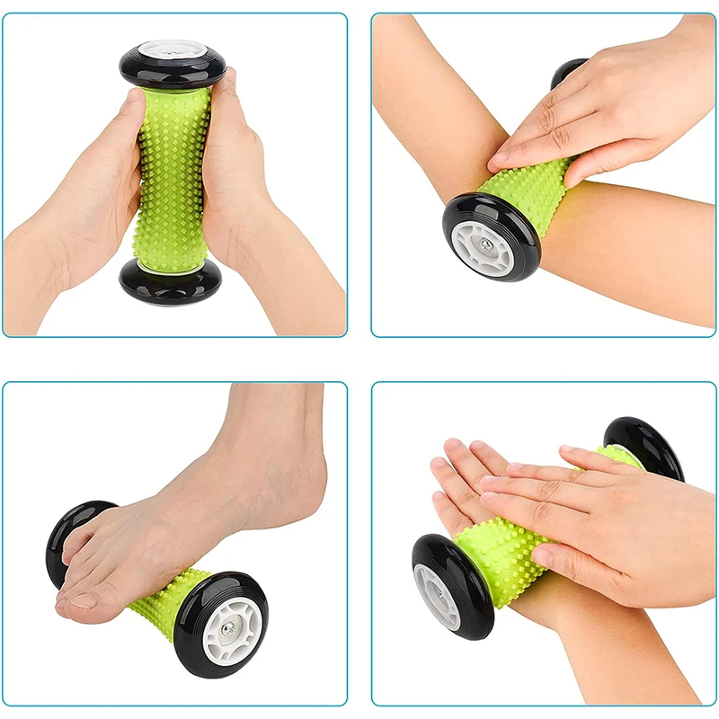 Portable Manual Foot Roller Massage For Back Leg Hand Arm Back Foot Massage Equiment