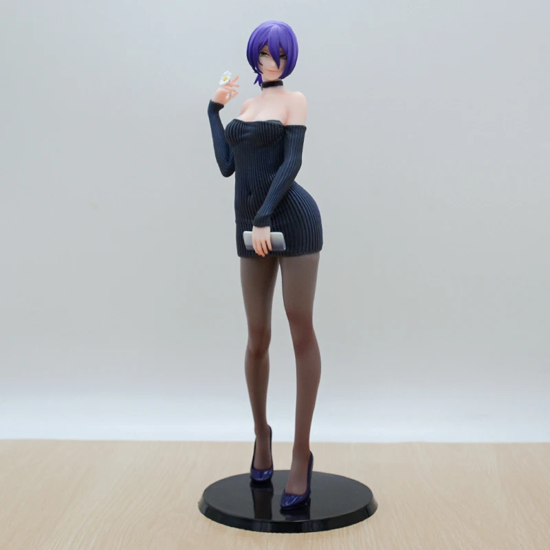 Chainsaw Man Power Bunny Girl Anime Figur Makima Actionfigur Hayakawa Aki/Higashiyama Kobeni/Denji/Reze Figur Modell Puppe Spielzeug