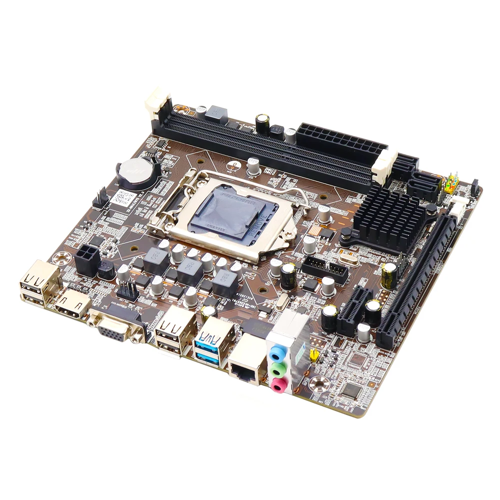 B75 Motherboard LGA 1155 Dual Channel 16G DDR3 Memory SATA III USB 3.0 Computer Mainboard for Intel LGA1155 I3 I5 I7 Xeon