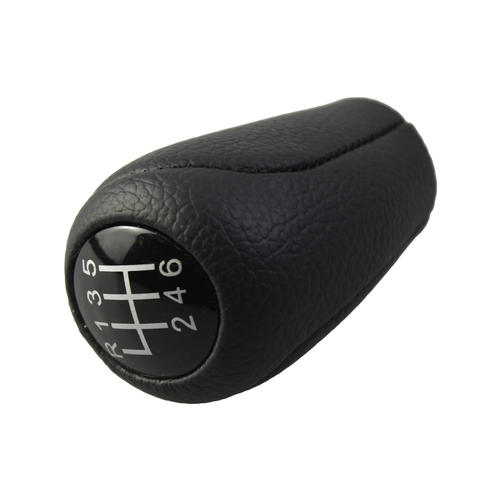 5/6 geschwindigkeit Hebel Ball Auto Zubehör Leder Schaltknauf Für MAZDA 3 BK BL5 CR CW 6 II GH CX-7 ER MX-5 NC III Innen ﻿ – Detail 6