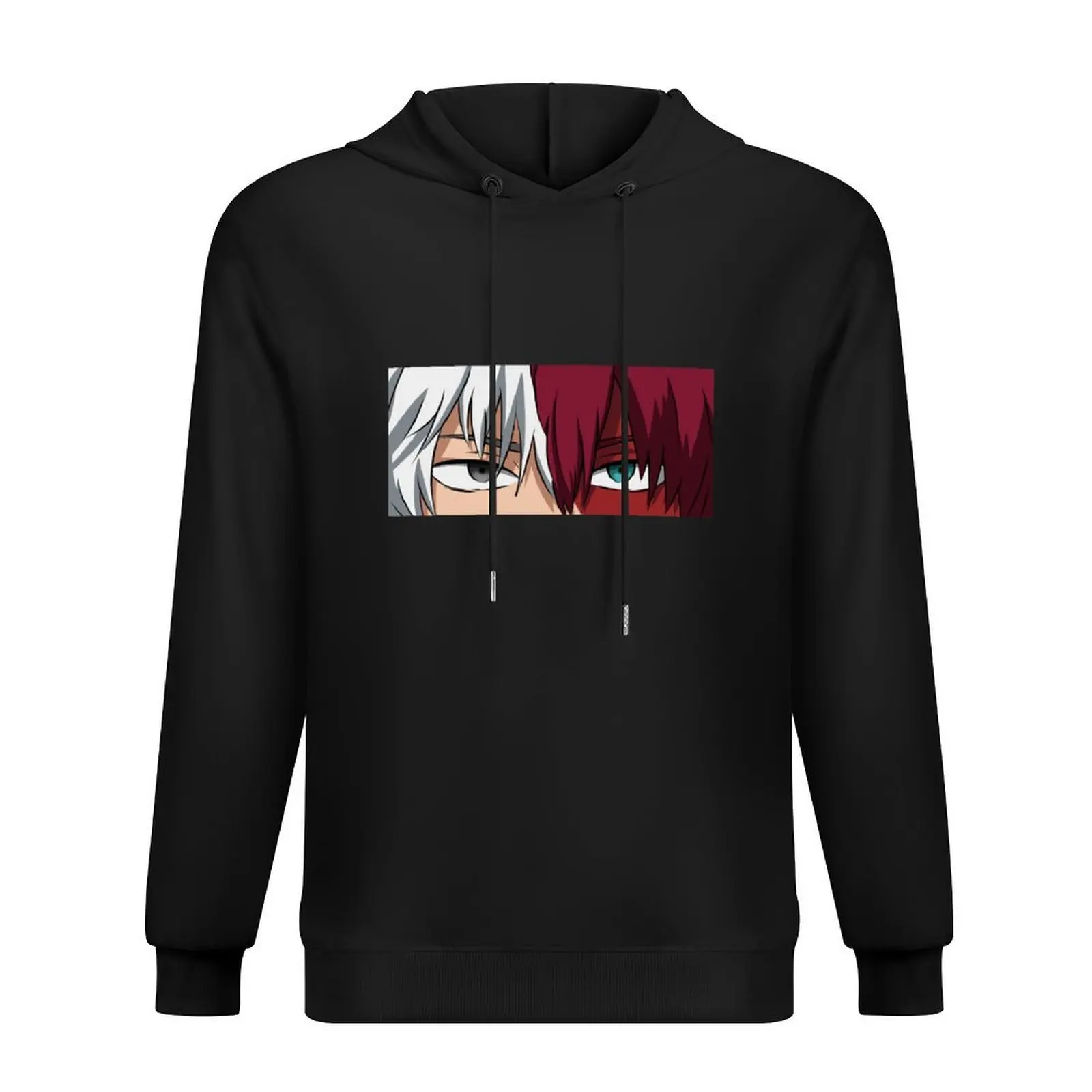 

Todoroki eyes Hoodie autumn jacket men hooded shirt male clothes mens clothing big size hoodie