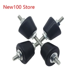 Rubber Studs Shock Absorber, 4 Pack Anti Vibration Rubber Isolator Mounts for Mini Split Heat Pumps, Air Compressors