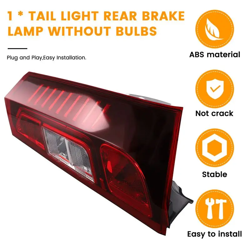 Tail Light Rear Brake Lamp Car Accessories For Renault Express 2021 2022 2023 2024 Right