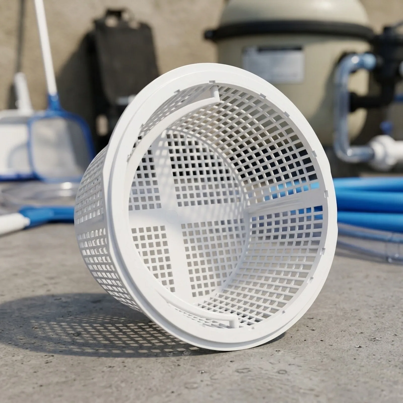 18cm Swimming Pool Skimmer Basket Pump Filter Protection For Pools Garden Outdoor Hot Tubs Dirt Collection Tools Accessories