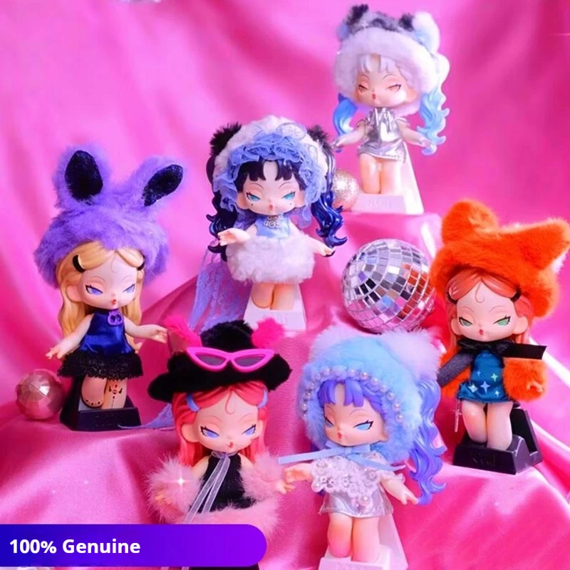 

Genuine Dodo Nami Midnight Disco Series Blind Box Pendant Trendy Play Doll Cute Girl Ornament Toys Collectibles Gift
