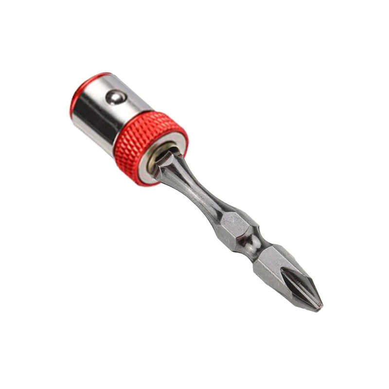 BROPPE 10 + 1 65Mm PH2 S2 Hợp Kim Thép Từ Tính 2 Đầu 1/4 "Vít Điện Vít Bộ với Từ Trường Mạnh Nhẫn