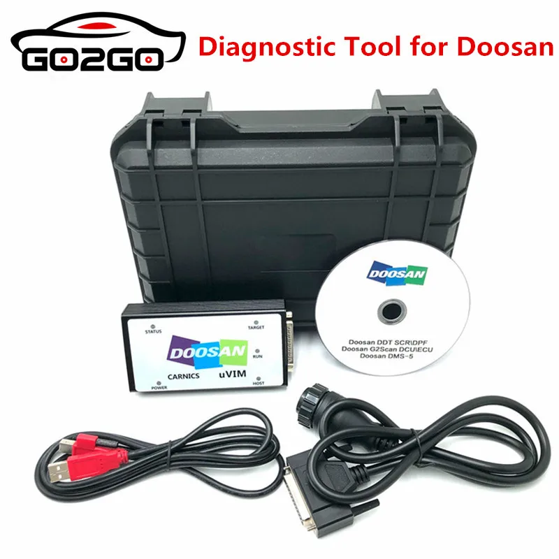 

Инструмент для экскаватора Doosan, программное обеспечение версии 2016