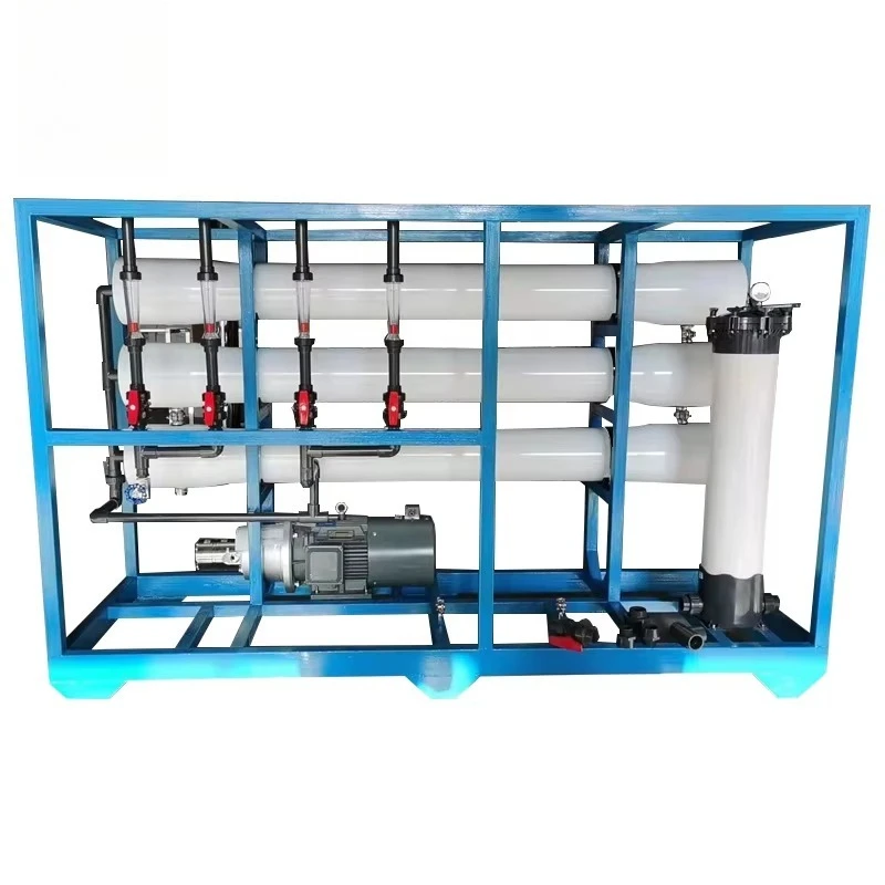Filtro De Agua De 5000 litros por hora, desalinización De Agua De mar, Planta Ro, sistema De Filtro De Agua De ósmosis inversa, Planta Purificador De Agua