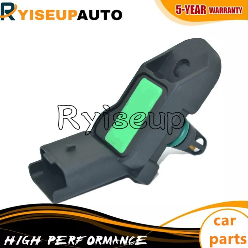 

OEM 0261230043 Manifold Absolute Boost Air Pressure MAP Sensor for PEUGEOT 1007 106 206 207 306 307 407 BIPPER EXPERT PARTNER