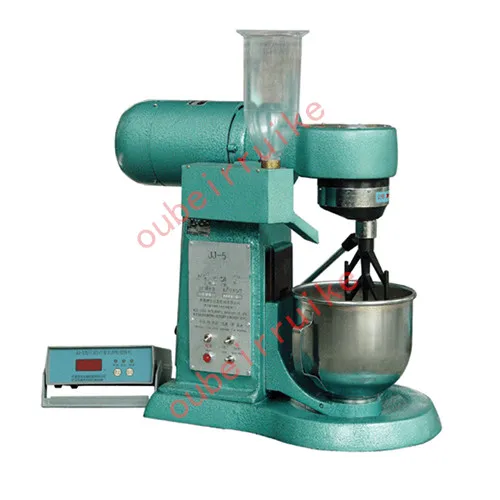 JJ-5 ISO Standards Laboratory Variable Speed Cement Mortar Blender