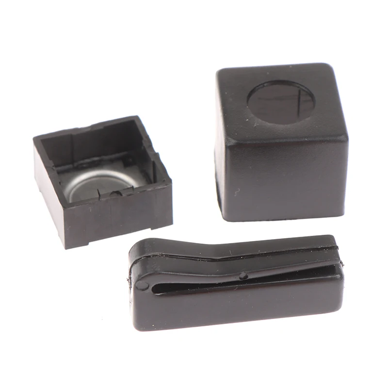 NUOVO Porta gesso magnetico per stecca da biliardo da biliardo con clip da cintura Accessori da biliardo adatti per gesso standard