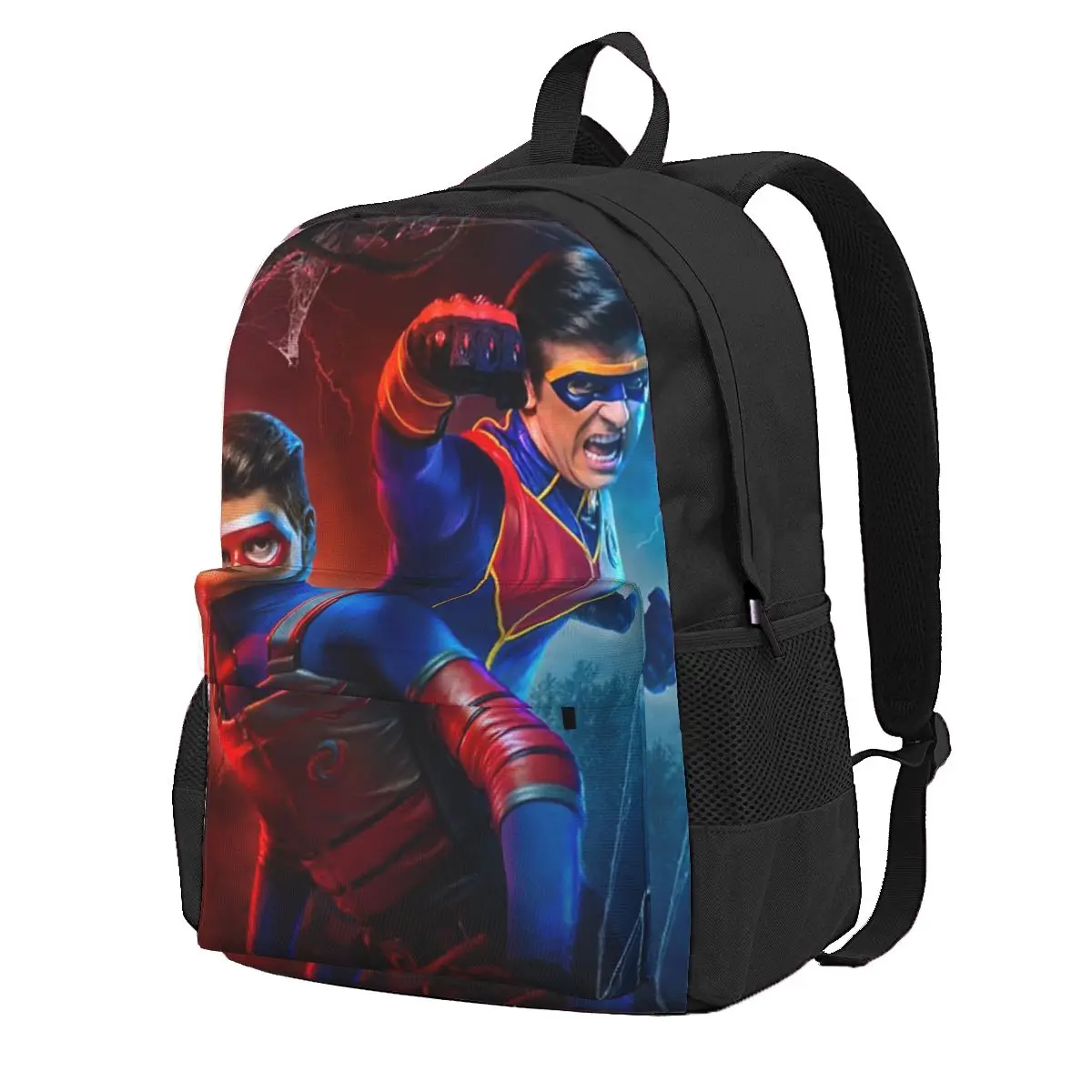 Henry DangerStudent Backpack School Bag Hiking Travel Daypack for Men Women Fashion Bookbag Shoulder Bags