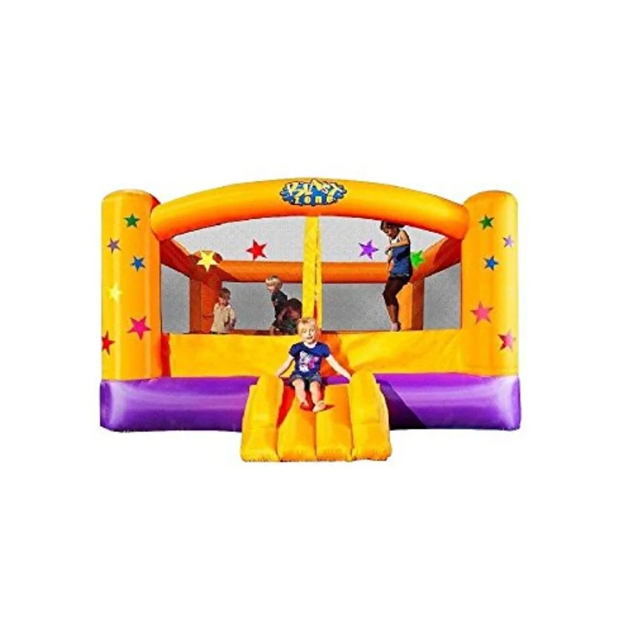 

Superstar - Huge 12x15 Inflatable Bounce House - Premium Quality - Great for Events - 6 Players - Blower