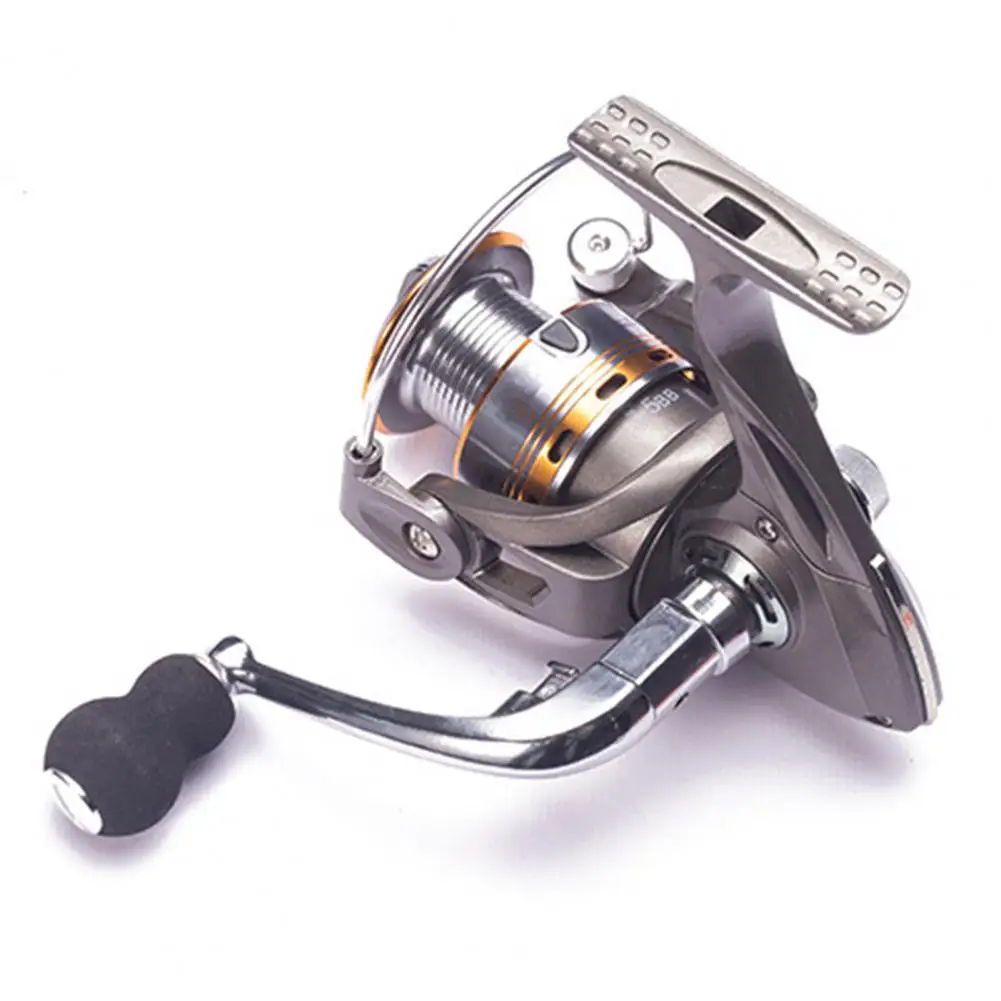 Heavy Duty Rocker Arm Universele Heavy Duty Visserij-reel Rocker Arm Opvouwbare Power Handgreep Vervangende Onderdelen Spinning Reel