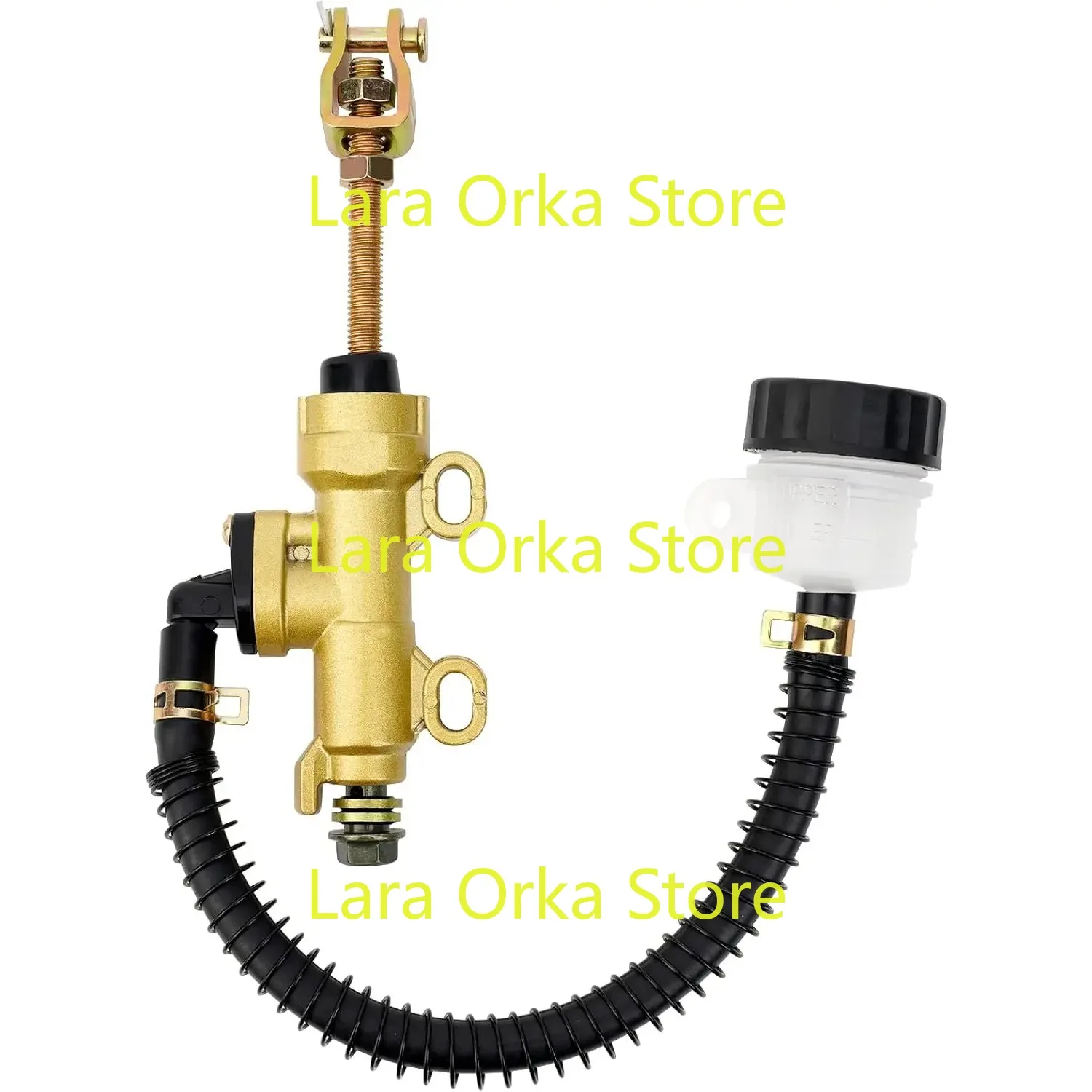 Motorcycle Rear Brake Master Cylinder Pump Kit Compatible with Suzuki GSXR1100 GSXR 1100 1986-1998;GSXR400 GSXR 400 1987-1994